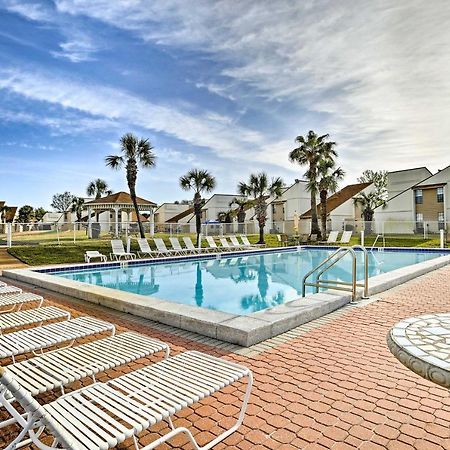Panama City Beach Condo With Patio And Pool Access! Екстериор снимка