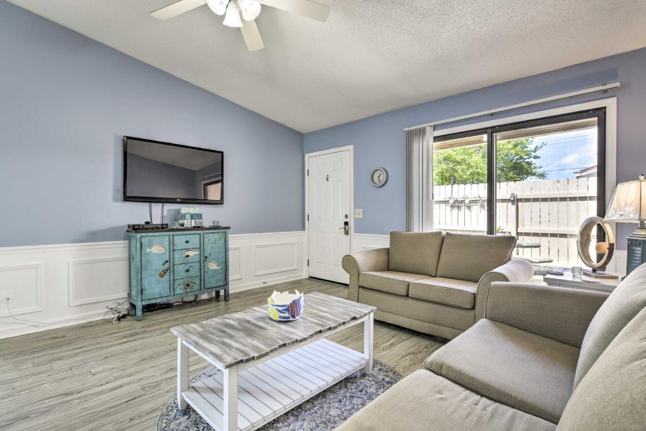 Panama City Beach Condo With Patio And Pool Access! Екстериор снимка