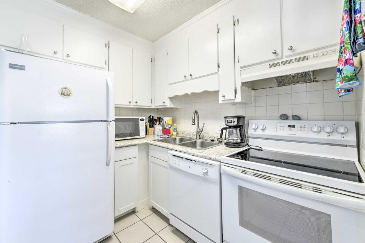 Panama City Beach Condo With Patio And Pool Access! Екстериор снимка