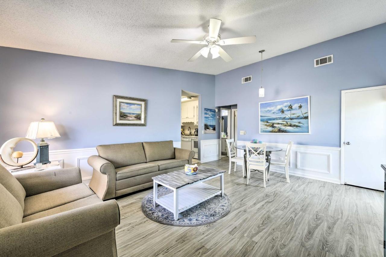 Panama City Beach Condo With Patio And Pool Access! Екстериор снимка