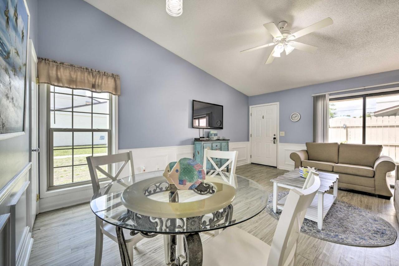 Panama City Beach Condo With Patio And Pool Access! Екстериор снимка