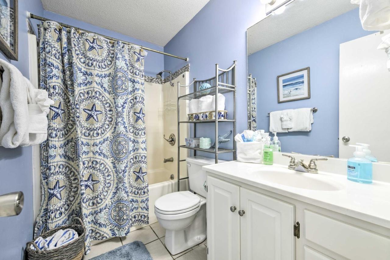 Panama City Beach Condo With Patio And Pool Access! Екстериор снимка