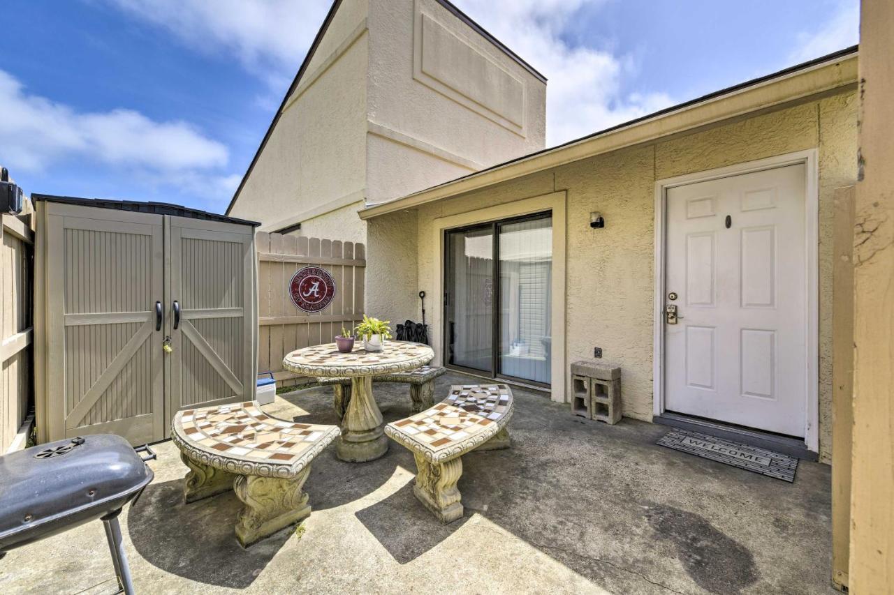 Panama City Beach Condo With Patio And Pool Access! Екстериор снимка