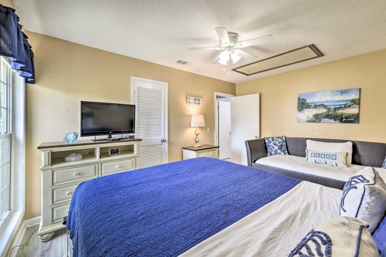 Panama City Beach Condo With Patio And Pool Access! Екстериор снимка