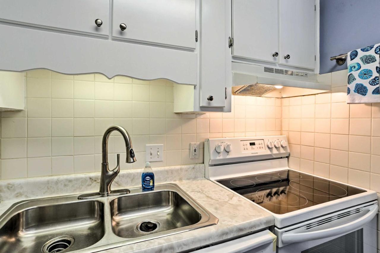 Panama City Beach Condo With Patio And Pool Access! Екстериор снимка