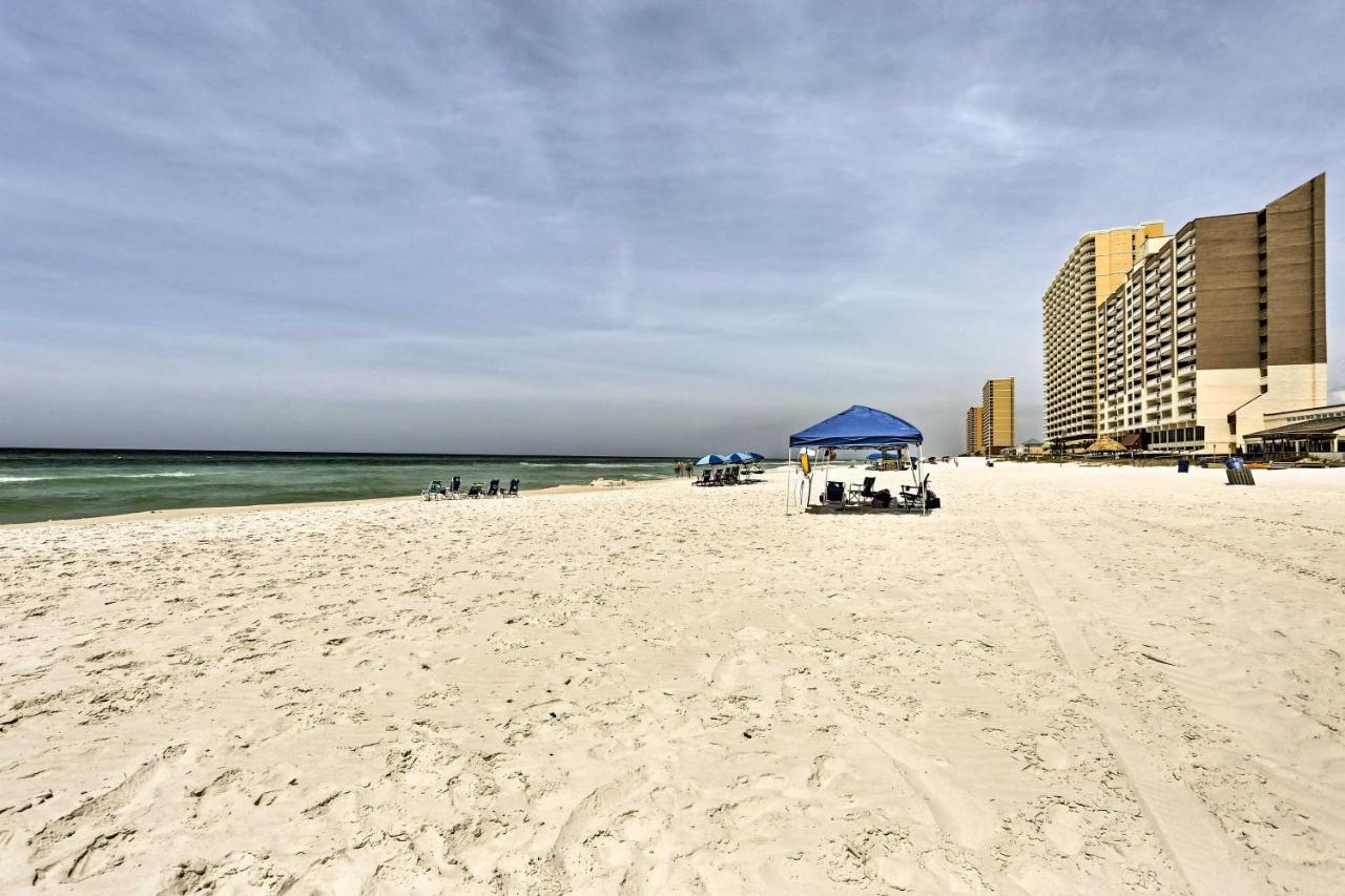 Panama City Beach Condo With Patio And Pool Access! Екстериор снимка
