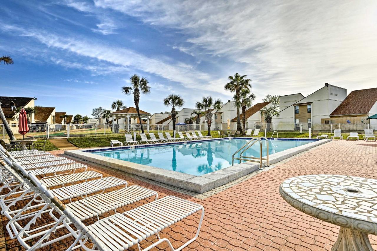 Panama City Beach Condo With Patio And Pool Access! Екстериор снимка