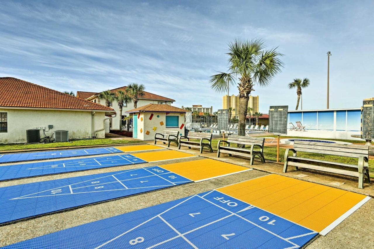 Panama City Beach Condo With Patio And Pool Access! Екстериор снимка