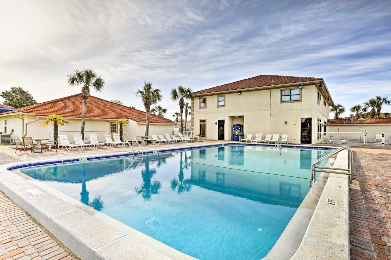 Panama City Beach Condo With Patio And Pool Access! Екстериор снимка