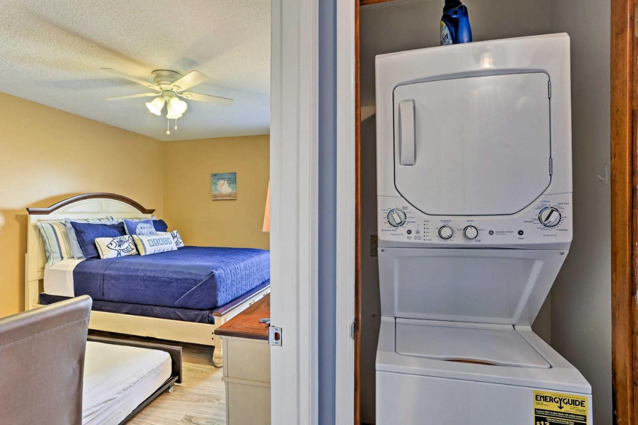 Panama City Beach Condo With Patio And Pool Access! Екстериор снимка