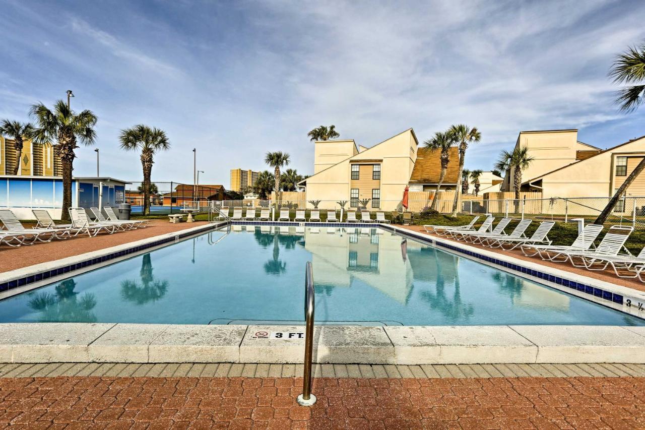 Panama City Beach Condo With Patio And Pool Access! Екстериор снимка
