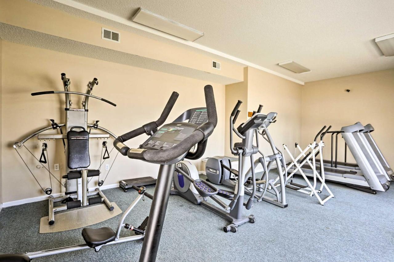 Panama City Beach Condo With Patio And Pool Access! Екстериор снимка