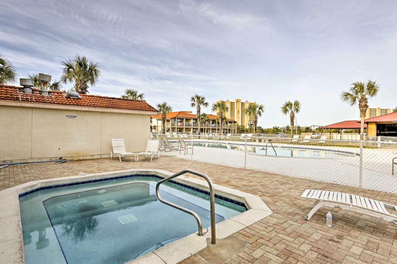 Panama City Beach Condo With Patio And Pool Access! Екстериор снимка