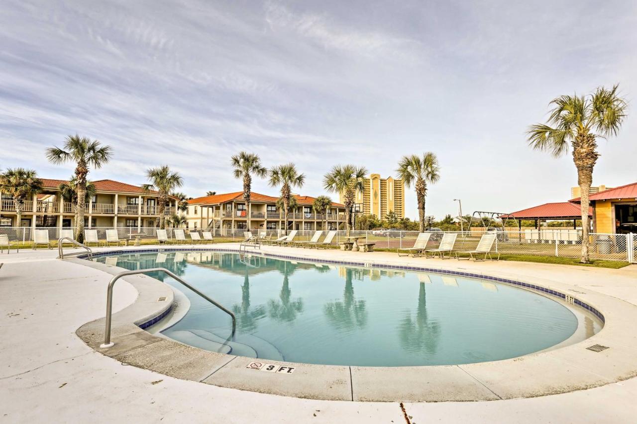 Panama City Beach Condo With Patio And Pool Access! Екстериор снимка