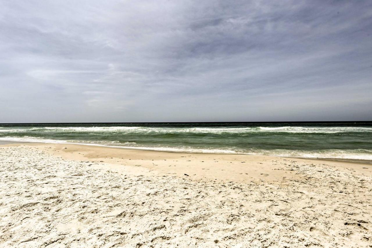 Panama City Beach Condo With Patio And Pool Access! Екстериор снимка